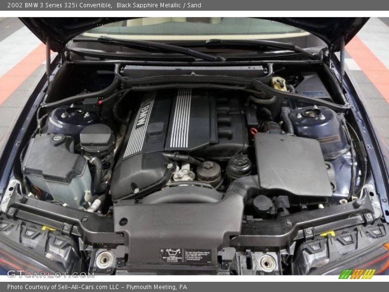  2002 3 Series 325i Convertible Engine - 2.5L DOHC 24V Inline 6 Cylinder