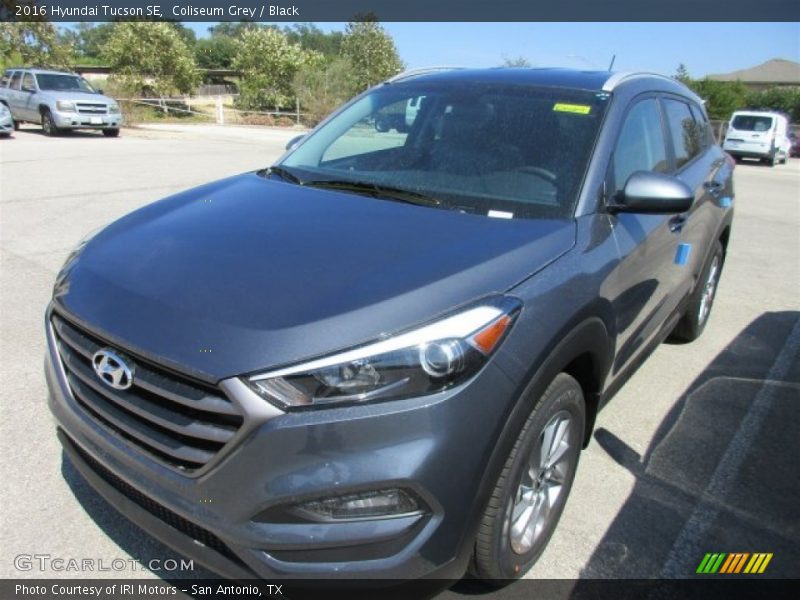 Coliseum Grey / Black 2016 Hyundai Tucson SE