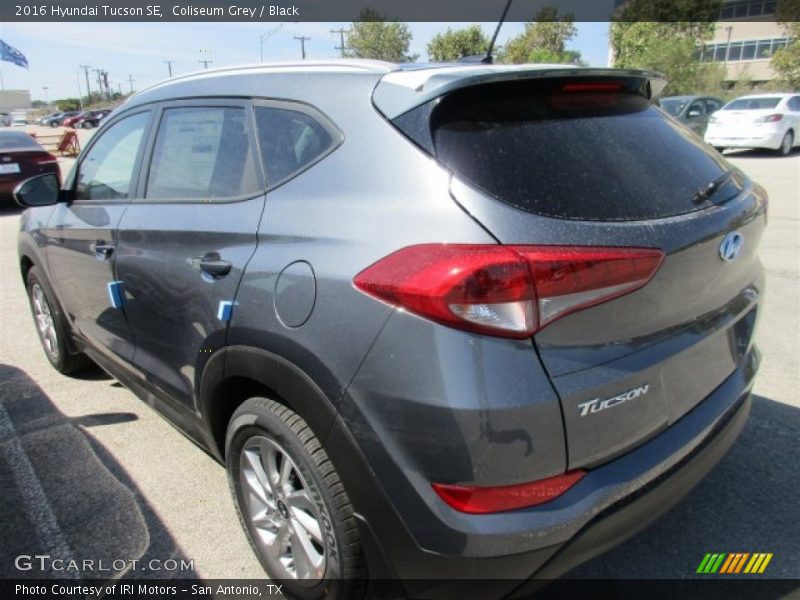 Coliseum Grey / Black 2016 Hyundai Tucson SE