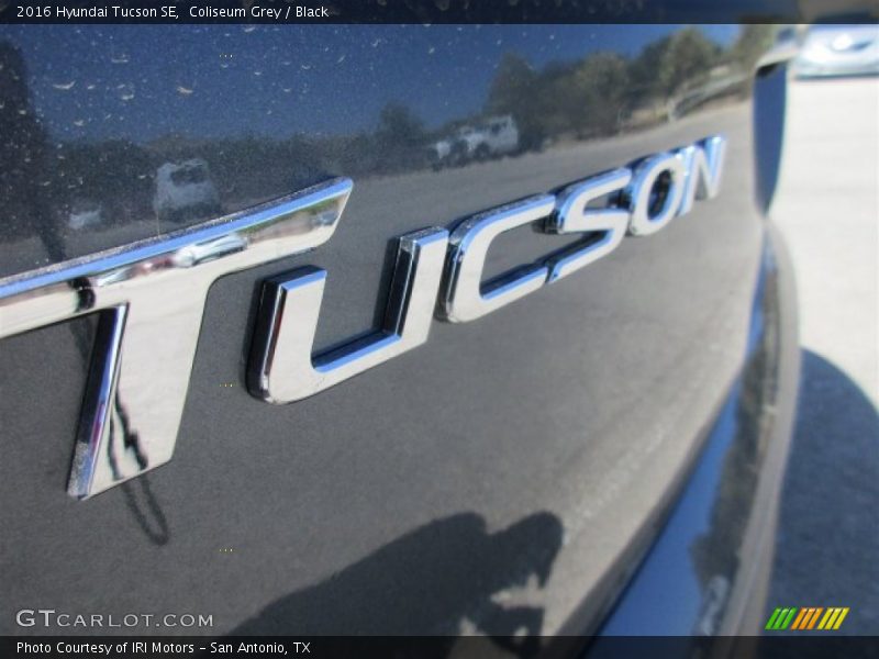 Coliseum Grey / Black 2016 Hyundai Tucson SE