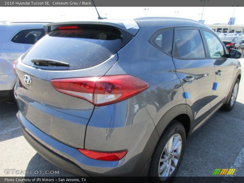 Coliseum Grey / Black 2016 Hyundai Tucson SE