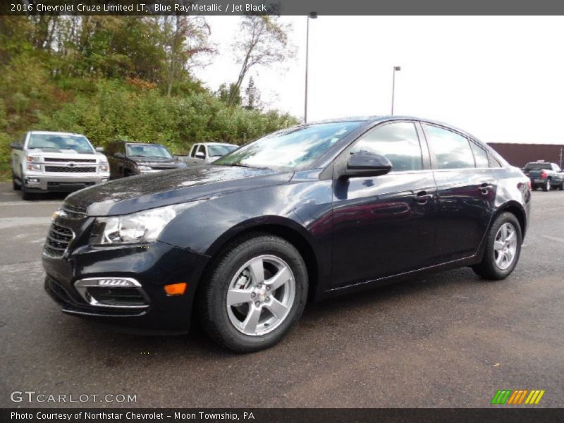 Blue Ray Metallic / Jet Black 2016 Chevrolet Cruze Limited LT