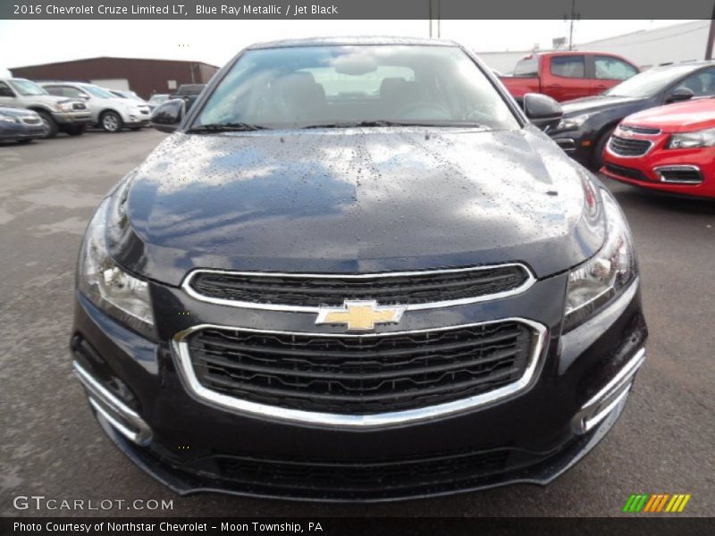 Blue Ray Metallic / Jet Black 2016 Chevrolet Cruze Limited LT