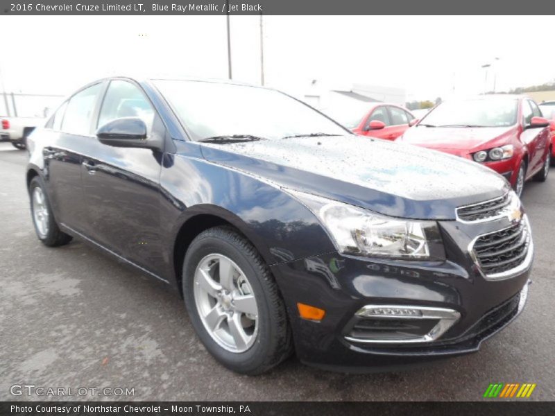 Blue Ray Metallic / Jet Black 2016 Chevrolet Cruze Limited LT