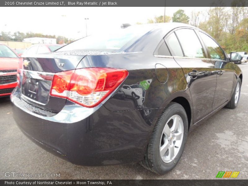 Blue Ray Metallic / Jet Black 2016 Chevrolet Cruze Limited LT