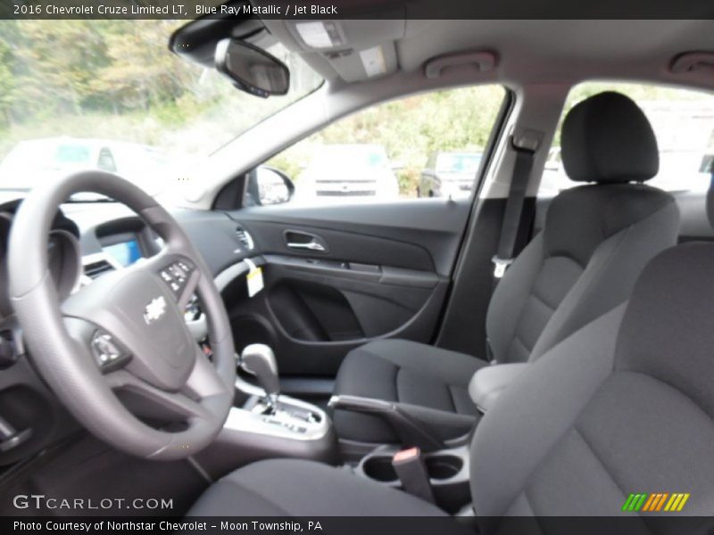 Blue Ray Metallic / Jet Black 2016 Chevrolet Cruze Limited LT