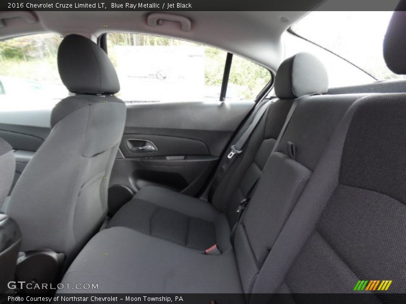 Blue Ray Metallic / Jet Black 2016 Chevrolet Cruze Limited LT