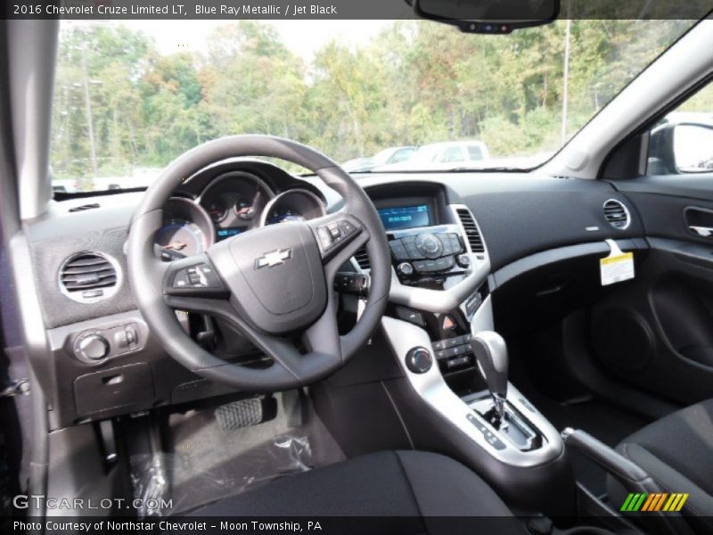 Blue Ray Metallic / Jet Black 2016 Chevrolet Cruze Limited LT