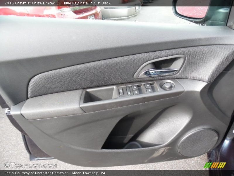 Blue Ray Metallic / Jet Black 2016 Chevrolet Cruze Limited LT