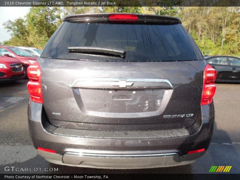 Tungsten Metallic / Jet Black 2016 Chevrolet Equinox LTZ AWD