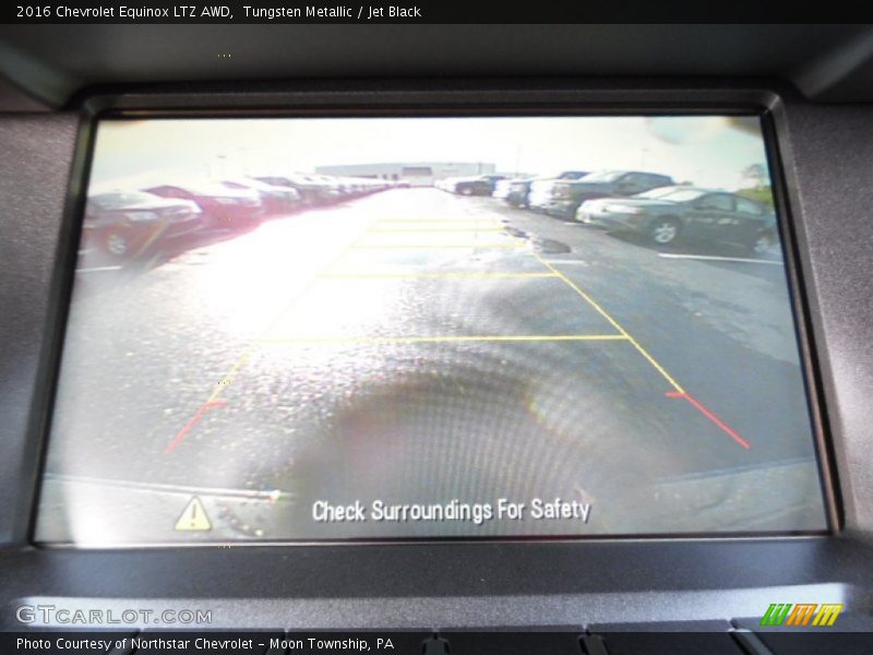 Tungsten Metallic / Jet Black 2016 Chevrolet Equinox LTZ AWD
