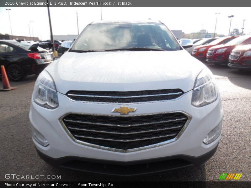 Iridescent Pearl Tricoat / Jet Black 2016 Chevrolet Equinox LTZ AWD