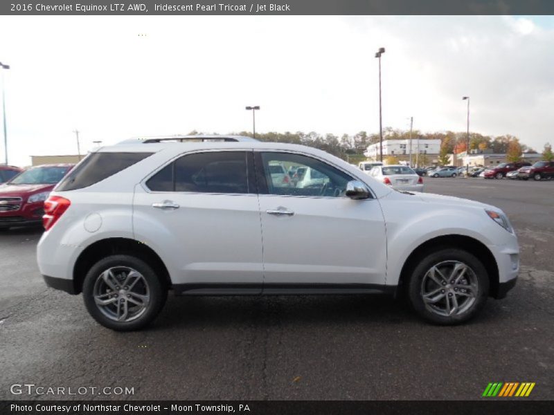Iridescent Pearl Tricoat / Jet Black 2016 Chevrolet Equinox LTZ AWD