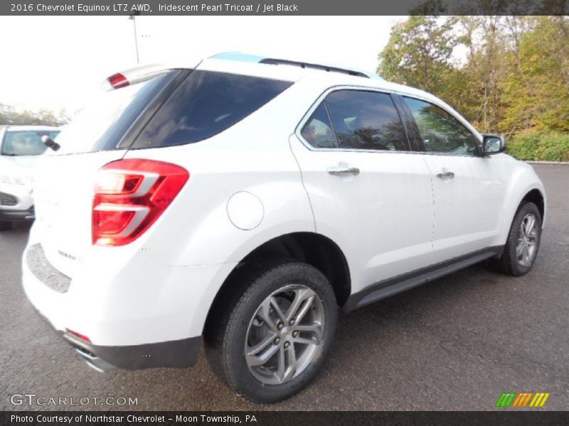 Iridescent Pearl Tricoat / Jet Black 2016 Chevrolet Equinox LTZ AWD