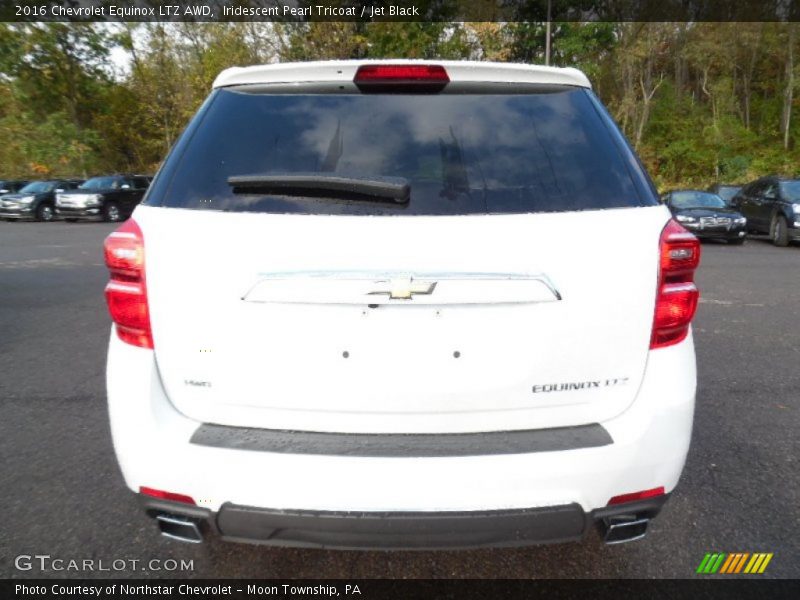 Iridescent Pearl Tricoat / Jet Black 2016 Chevrolet Equinox LTZ AWD
