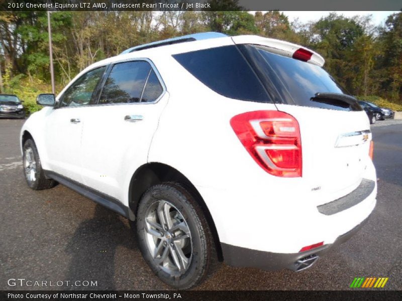 Iridescent Pearl Tricoat / Jet Black 2016 Chevrolet Equinox LTZ AWD
