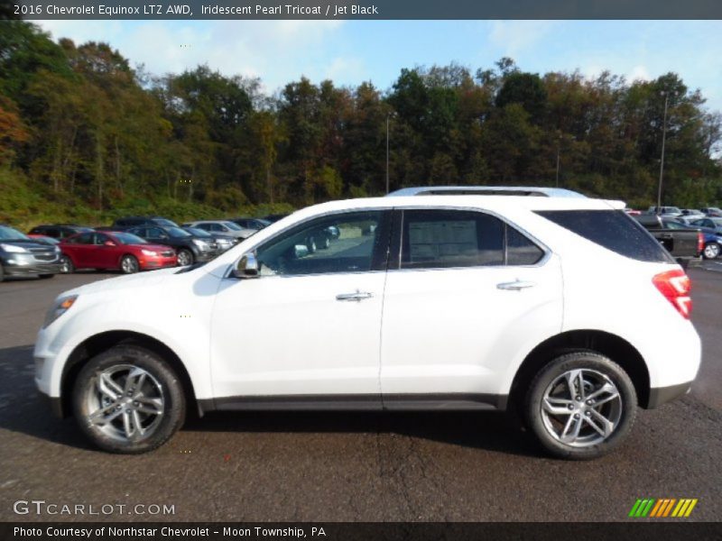  2016 Equinox LTZ AWD Iridescent Pearl Tricoat
