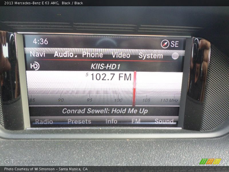 Black / Black 2013 Mercedes-Benz E 63 AMG