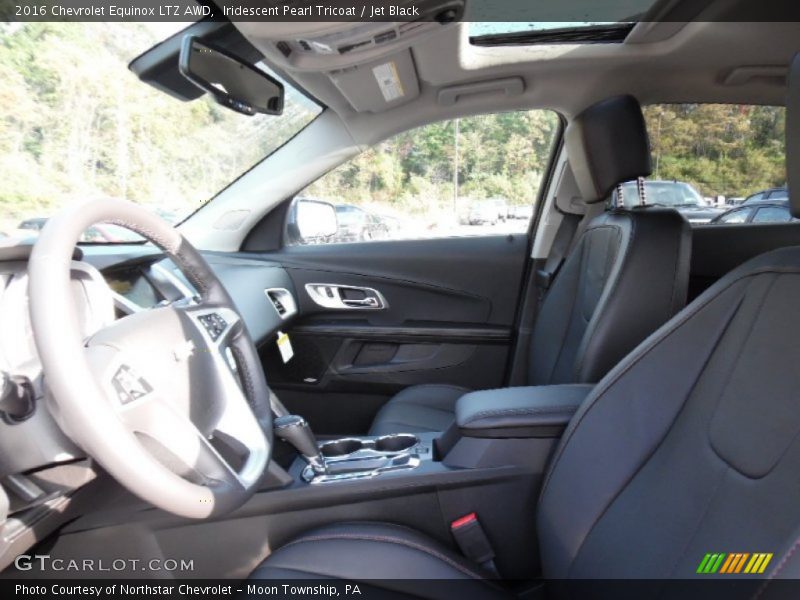 Iridescent Pearl Tricoat / Jet Black 2016 Chevrolet Equinox LTZ AWD