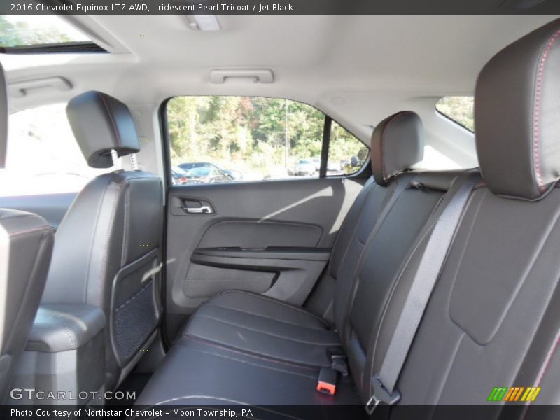 Iridescent Pearl Tricoat / Jet Black 2016 Chevrolet Equinox LTZ AWD