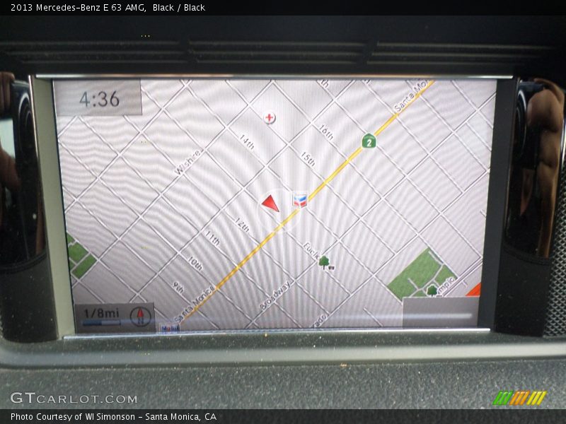 Black / Black 2013 Mercedes-Benz E 63 AMG