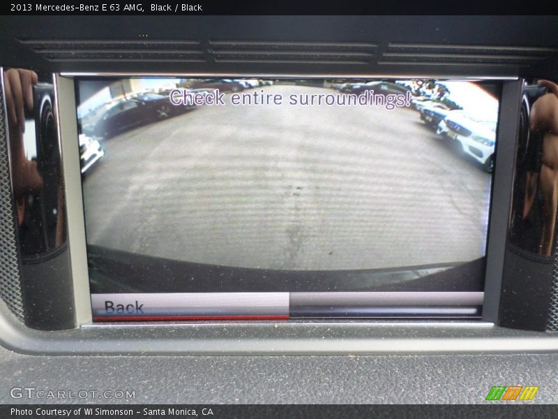 Black / Black 2013 Mercedes-Benz E 63 AMG