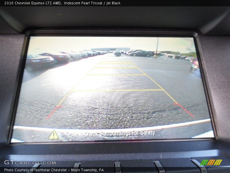Iridescent Pearl Tricoat / Jet Black 2016 Chevrolet Equinox LTZ AWD