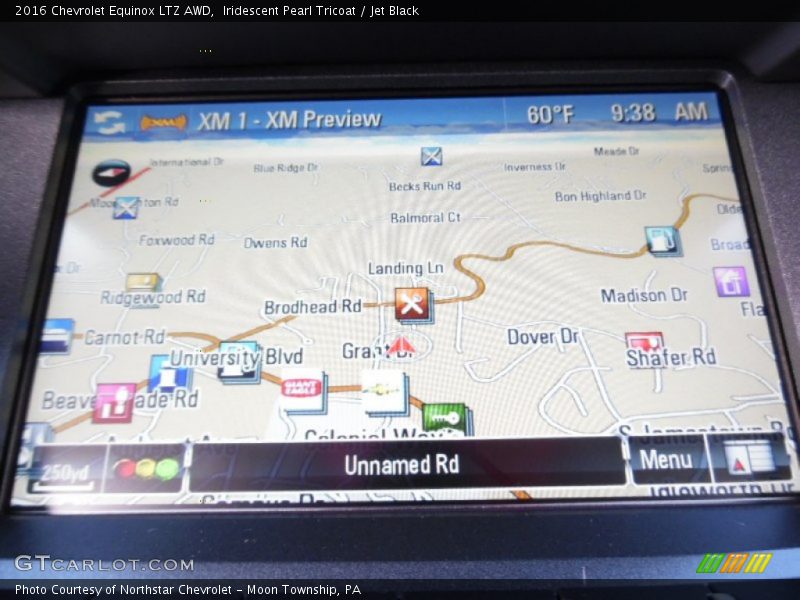 Iridescent Pearl Tricoat / Jet Black 2016 Chevrolet Equinox LTZ AWD