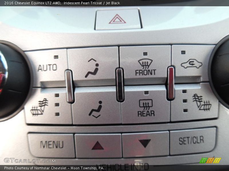 Iridescent Pearl Tricoat / Jet Black 2016 Chevrolet Equinox LTZ AWD