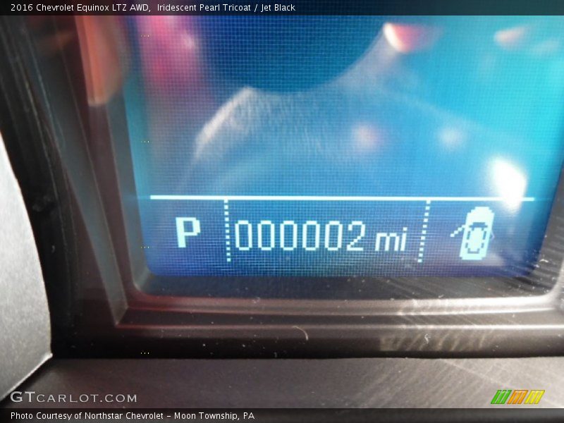 Iridescent Pearl Tricoat / Jet Black 2016 Chevrolet Equinox LTZ AWD