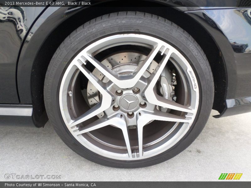  2013 E 63 AMG Wheel