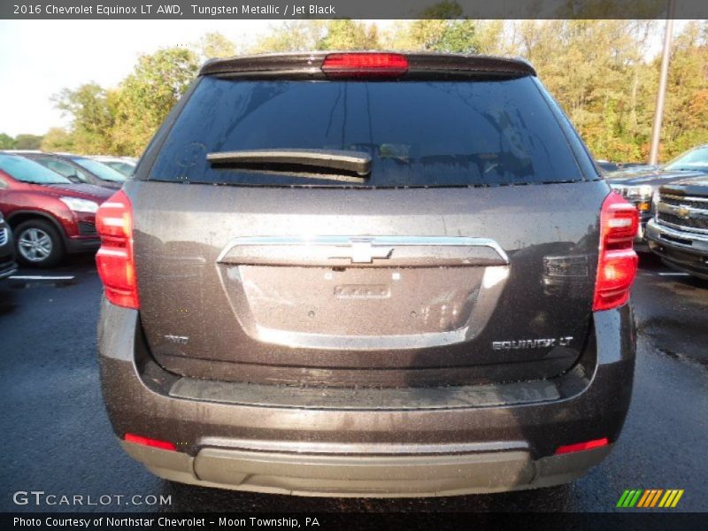 Tungsten Metallic / Jet Black 2016 Chevrolet Equinox LT AWD