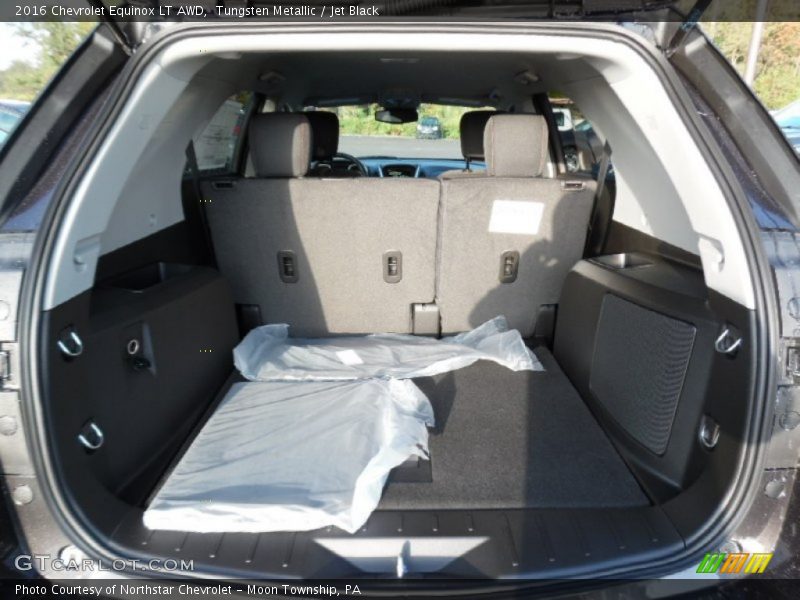Tungsten Metallic / Jet Black 2016 Chevrolet Equinox LT AWD