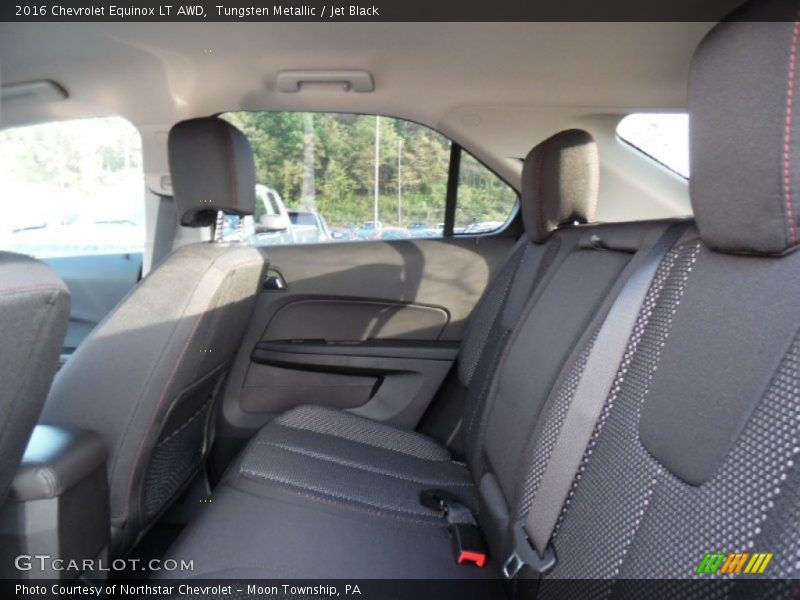 Tungsten Metallic / Jet Black 2016 Chevrolet Equinox LT AWD