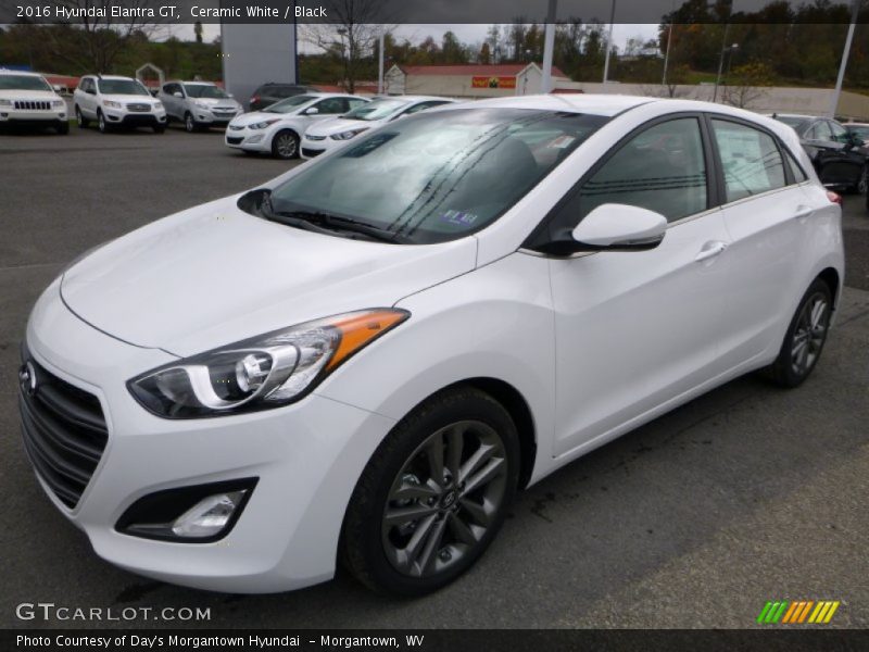 Front 3/4 View of 2016 Elantra GT 