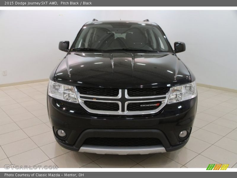 Pitch Black / Black 2015 Dodge Journey SXT AWD