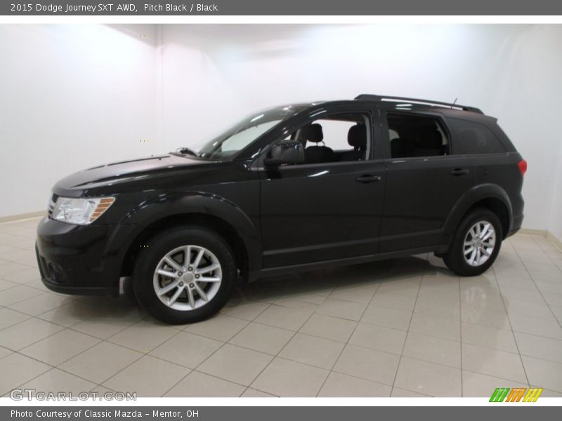Pitch Black / Black 2015 Dodge Journey SXT AWD