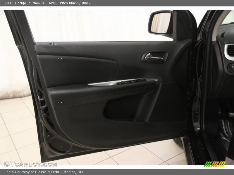 Pitch Black / Black 2015 Dodge Journey SXT AWD
