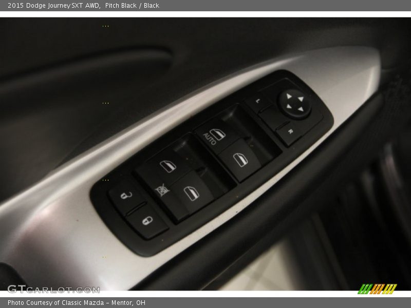 Pitch Black / Black 2015 Dodge Journey SXT AWD