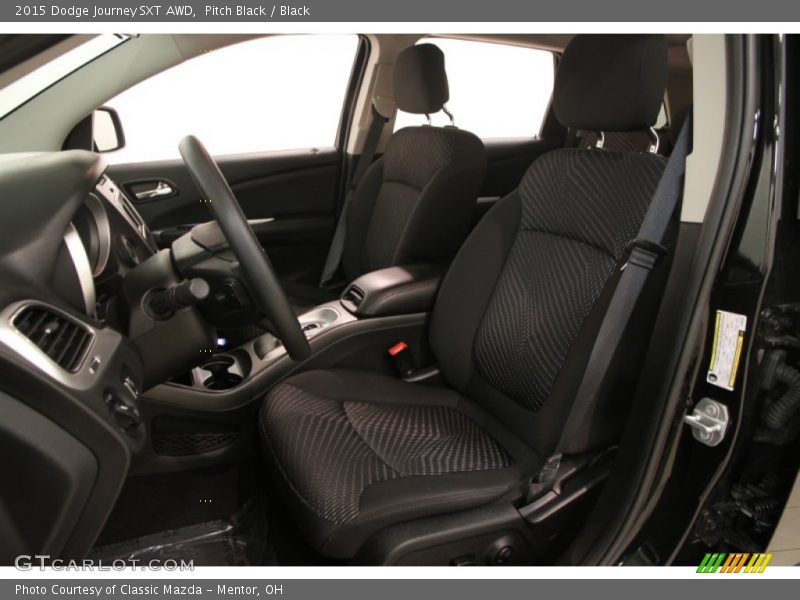 Pitch Black / Black 2015 Dodge Journey SXT AWD