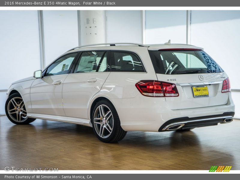 Polar White / Black 2016 Mercedes-Benz E 350 4Matic Wagon