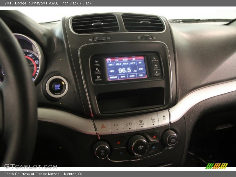 Pitch Black / Black 2015 Dodge Journey SXT AWD