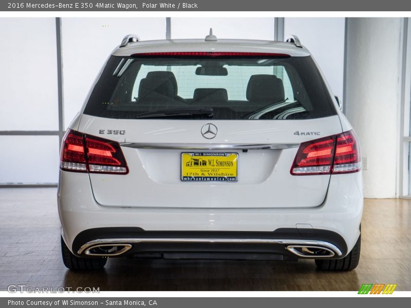 Polar White / Black 2016 Mercedes-Benz E 350 4Matic Wagon