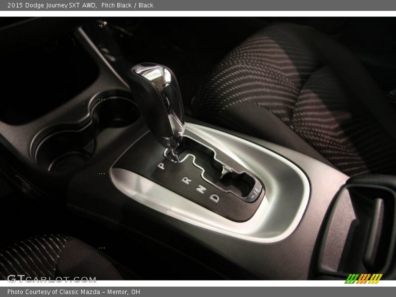 Pitch Black / Black 2015 Dodge Journey SXT AWD