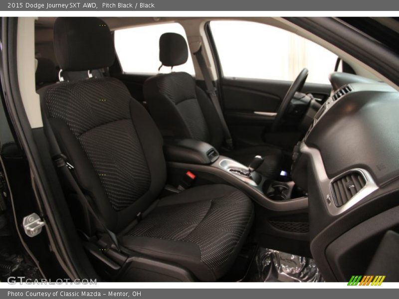 Pitch Black / Black 2015 Dodge Journey SXT AWD