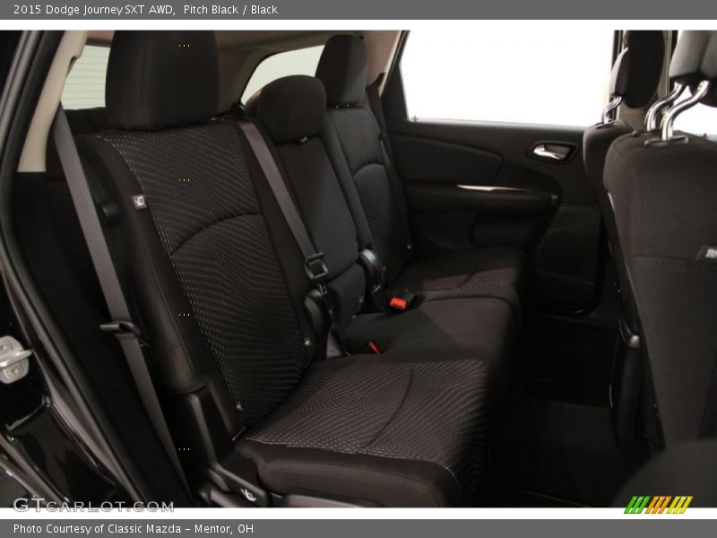 Pitch Black / Black 2015 Dodge Journey SXT AWD