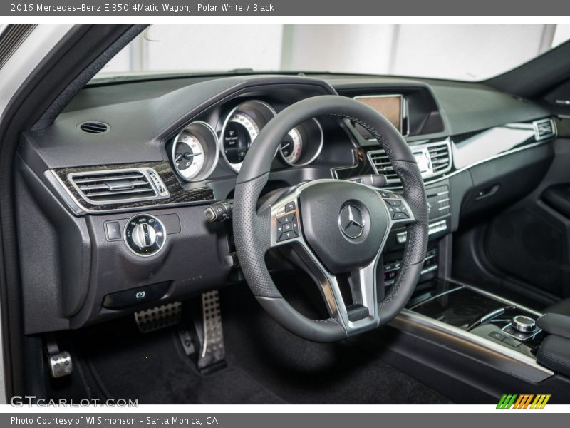 Black Interior - 2016 E 350 4Matic Wagon 