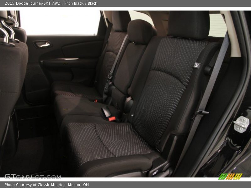 Pitch Black / Black 2015 Dodge Journey SXT AWD