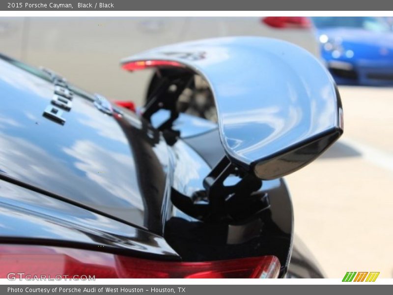Black / Black 2015 Porsche Cayman