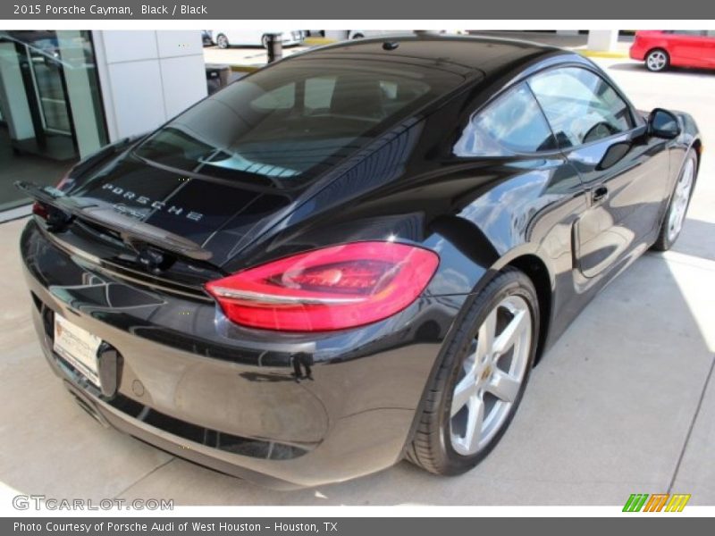 Black / Black 2015 Porsche Cayman